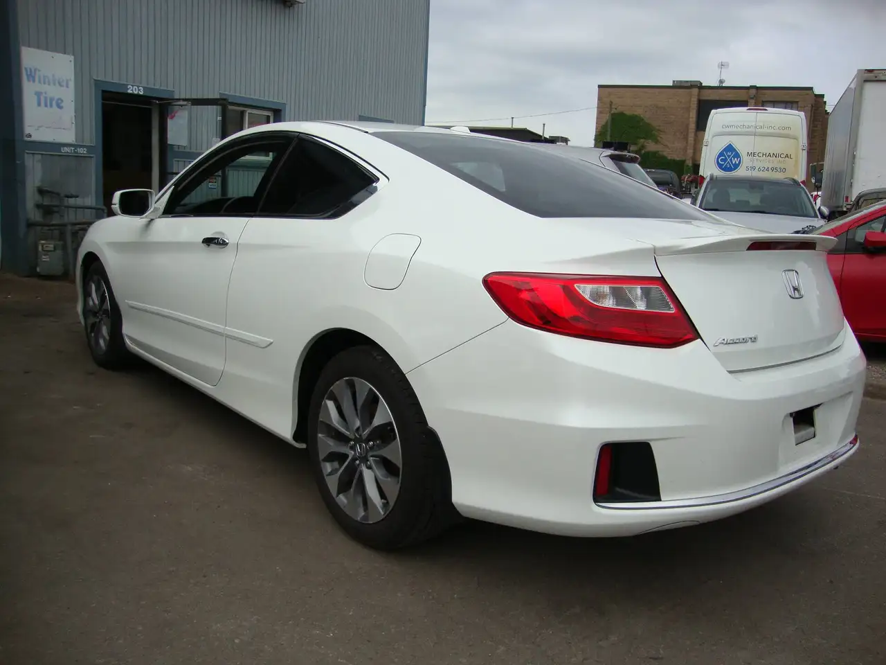 Honda Accord снимка Honda Accord