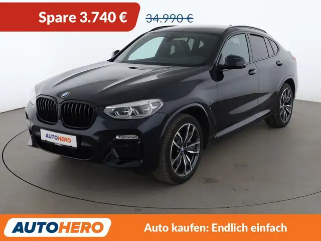BMW X4 M40d Aut.*NAVI*TEMPO*LIM*CAM*PDC*KLIMA*ALU*