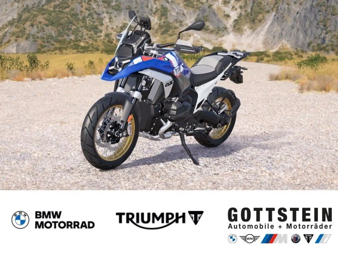 BMW R 1300 GS Vollausstattung mit ASA Azul - 1