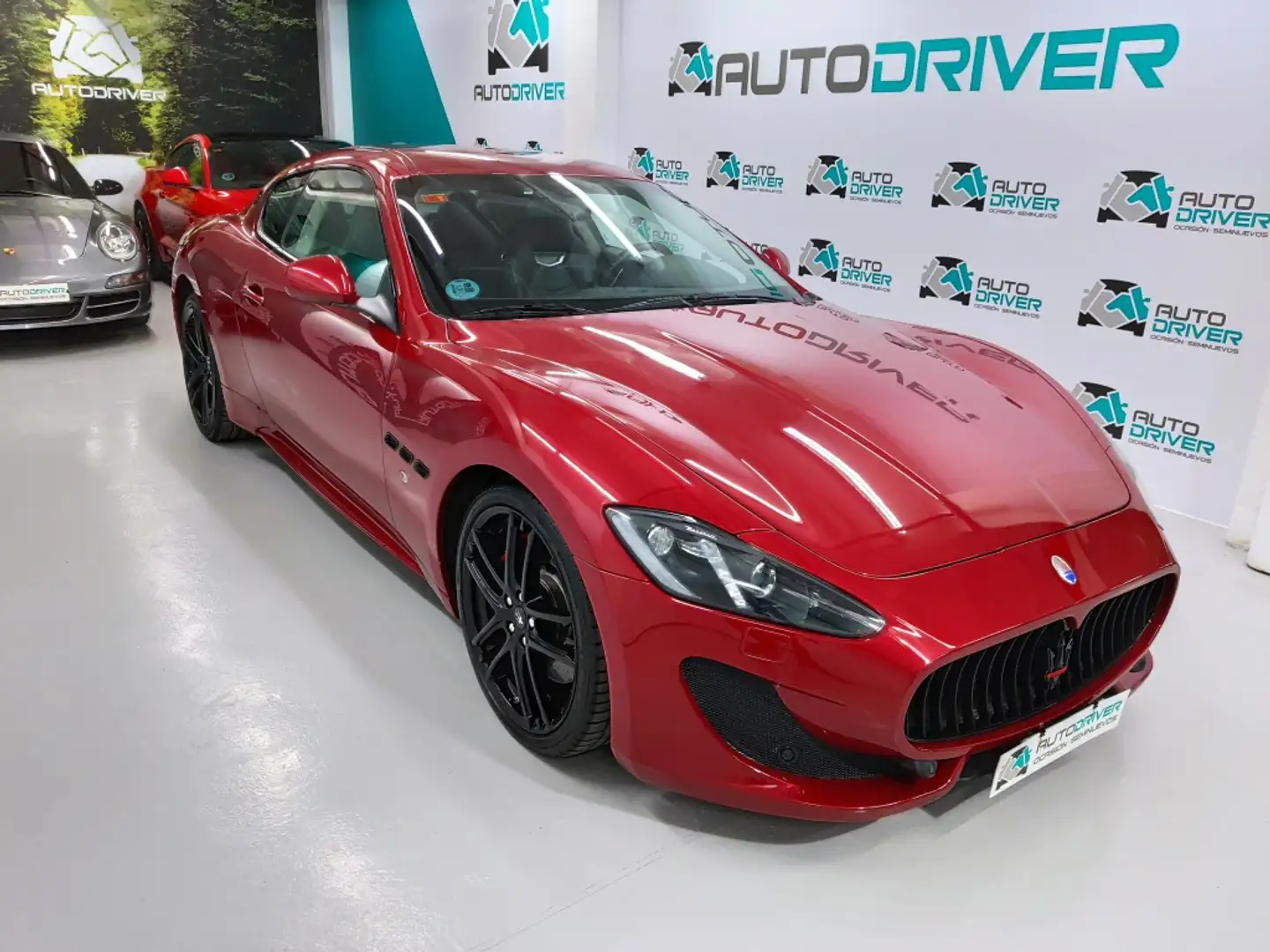 Maserati GranTurismo MC Centennial Edition Aut. Rojo - 1