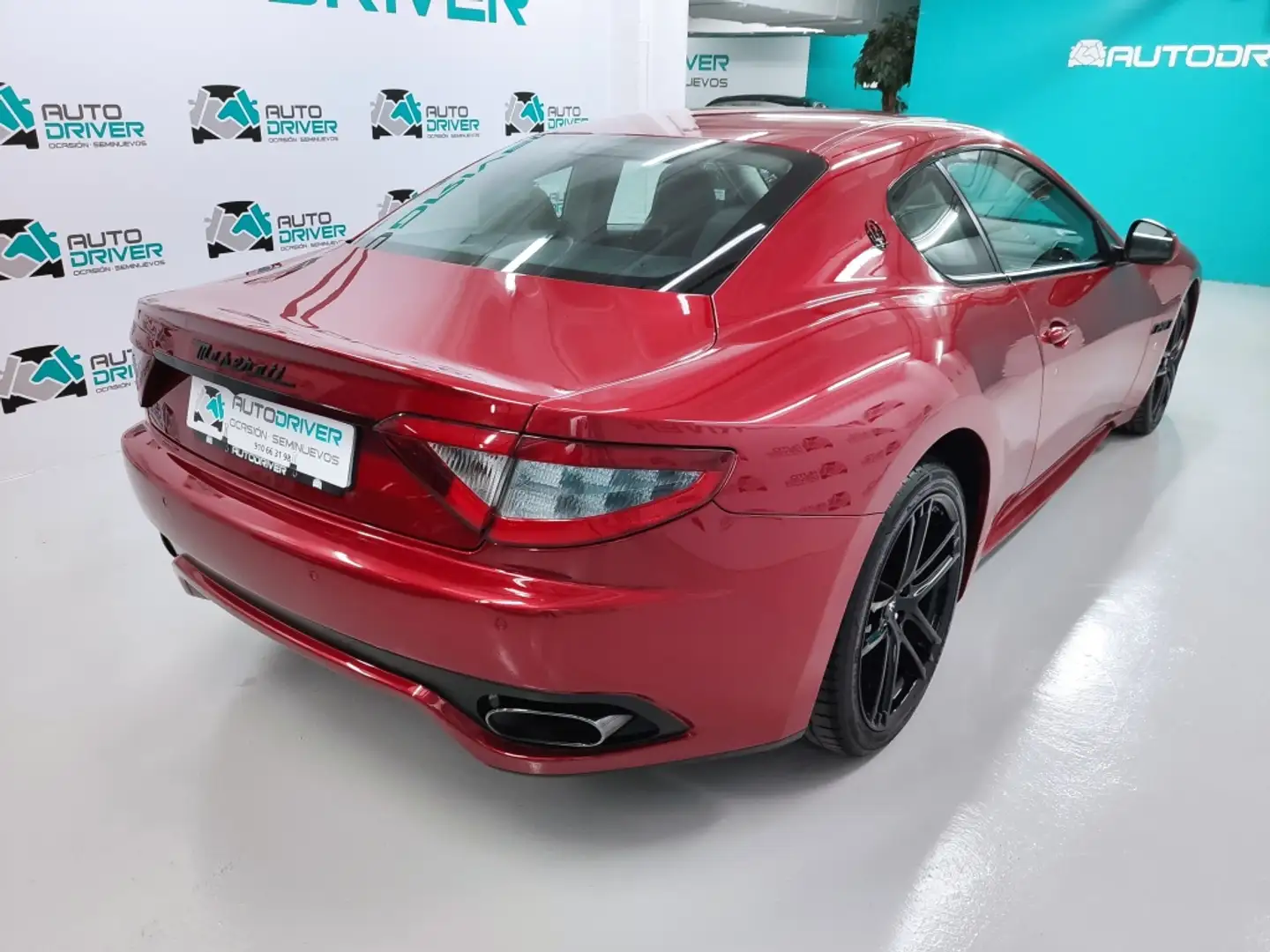 Maserati GranTurismo MC Centennial Edition Aut. Rojo - 2
