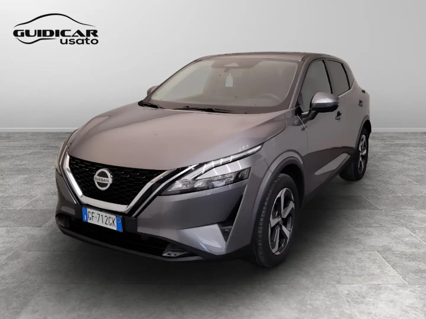 Nissan Qashqai III 2021 - Qashqai 1.3 mhev N-Connecta 2wd 140cv Grigio - 1
