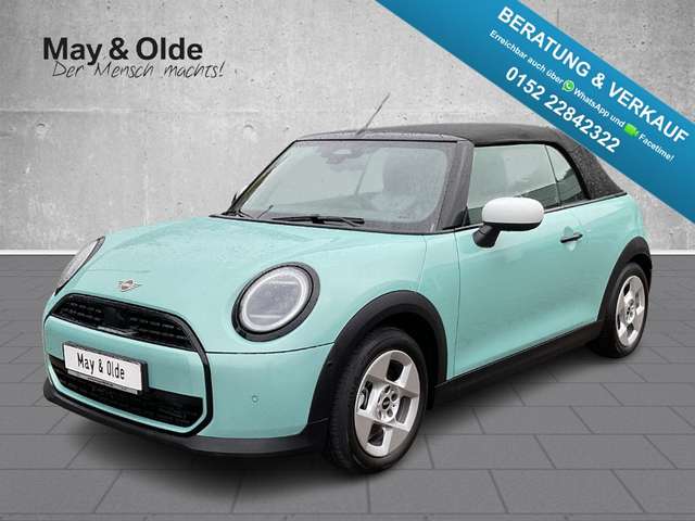 Imagine MINI Cabrio Classic Trim Leder HUD Navi HarmanKardon LE