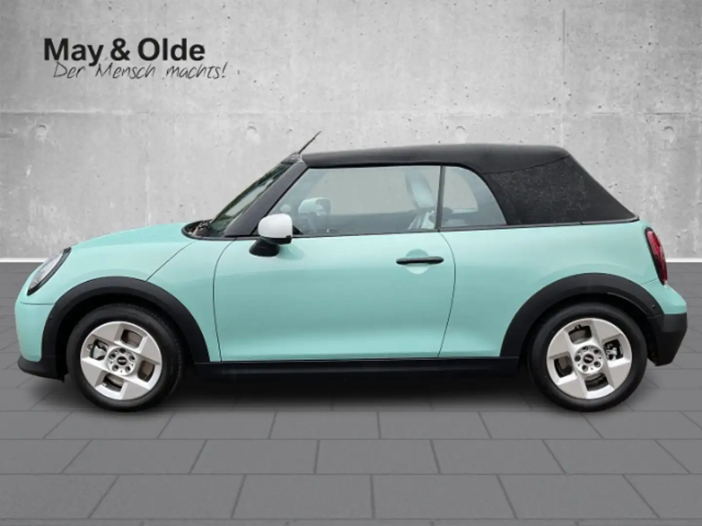 MINI Cabrio Classic Trim Leder HUD Navi HarmanKardon LE Blau - 2