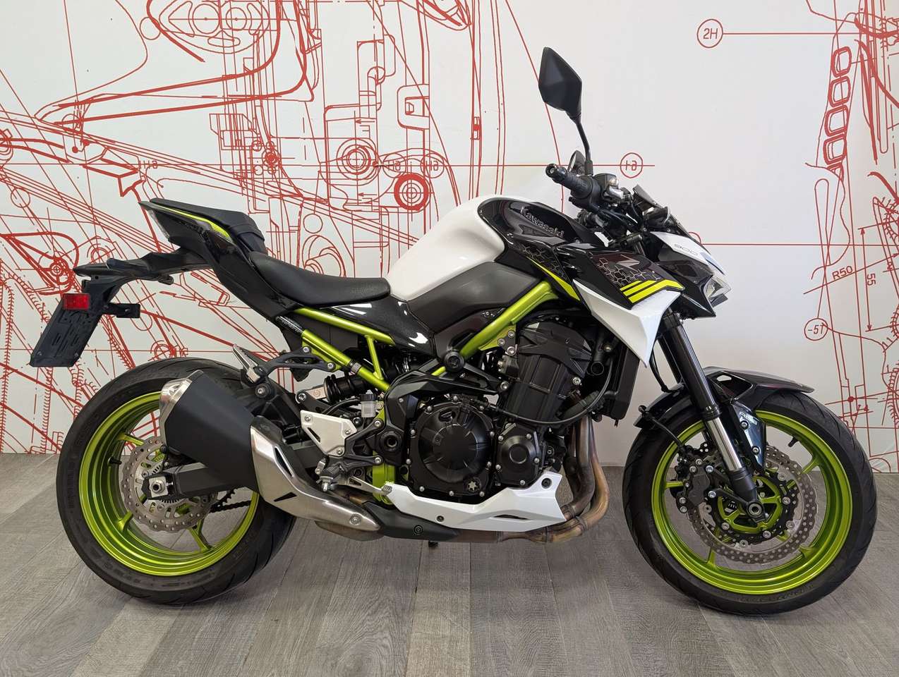 Kawasaki Z 900