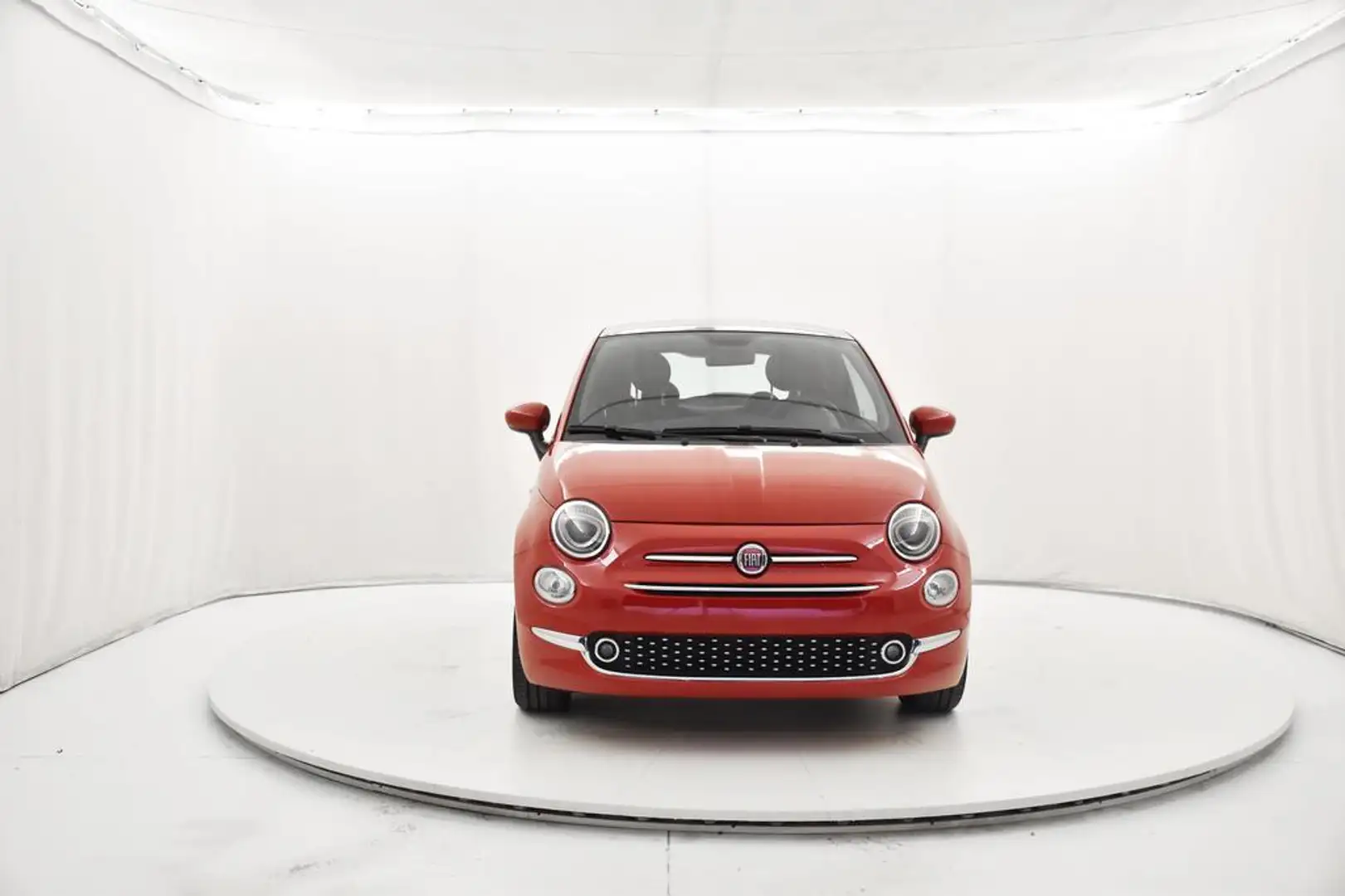 Fiat 500 1.0 hybrid Dolcevita 70cv Rouge - 2