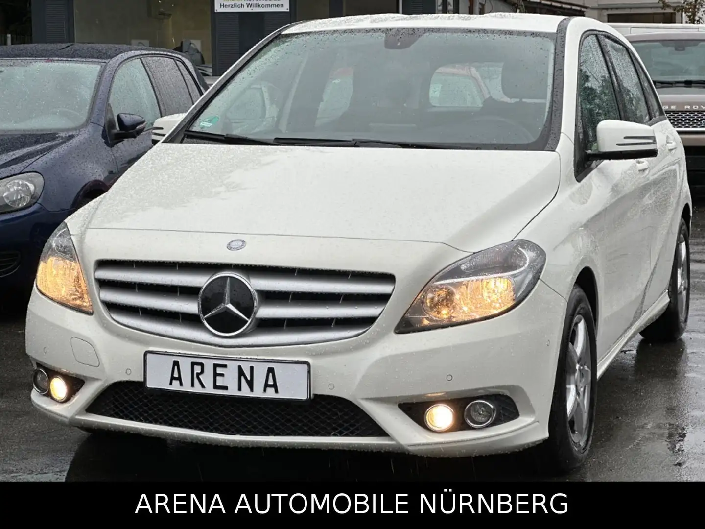 Mercedes-Benz B 180 B180 CDI*Navi*Pdc*Alu*Euro5*Park Assistent Weiß - 1