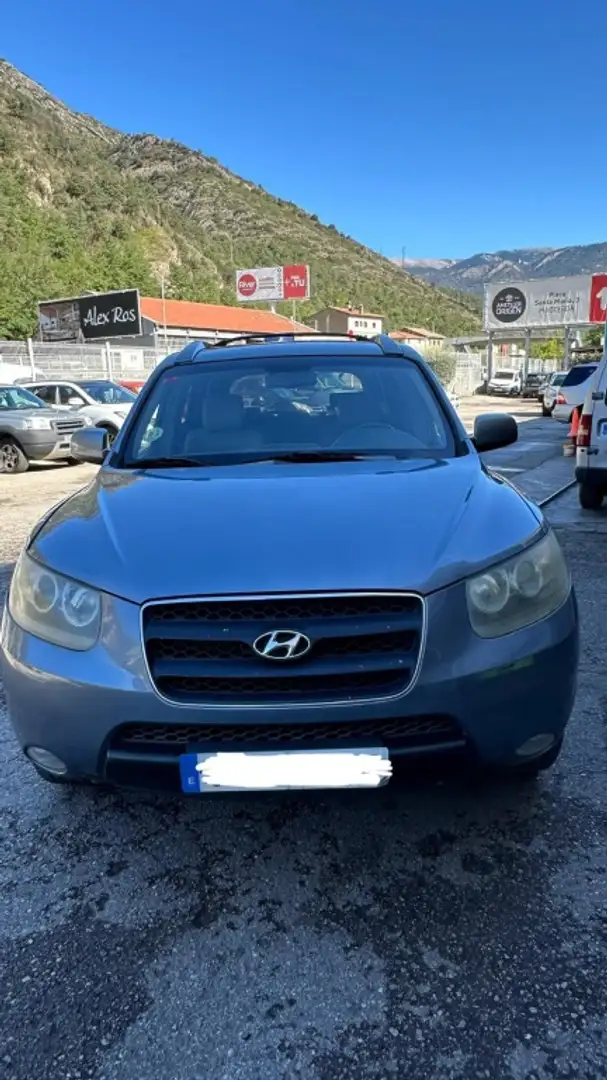 Hyundai SANTA FE 2.2CRDi Style F 5pl. Azul - 1