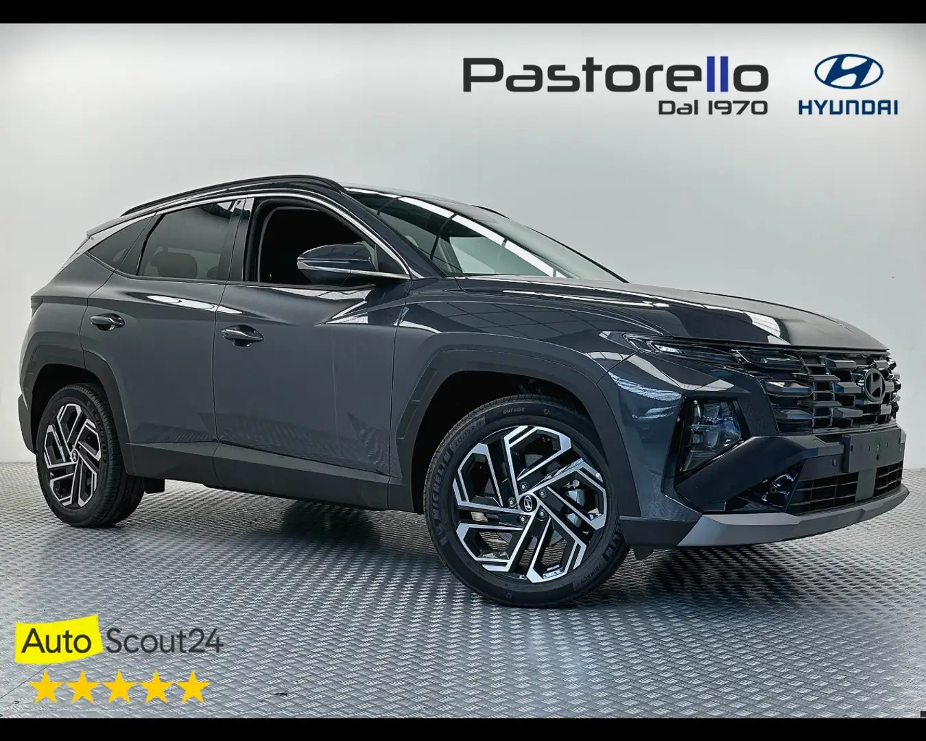 Hyundai TUCSON PE 1.6HEV AT 2WD EXELLENCE Grigio - 1