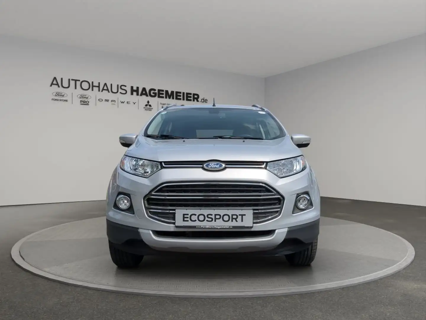 Ford EcoSport Titanium 1.0 Ecoboost Grau - 2