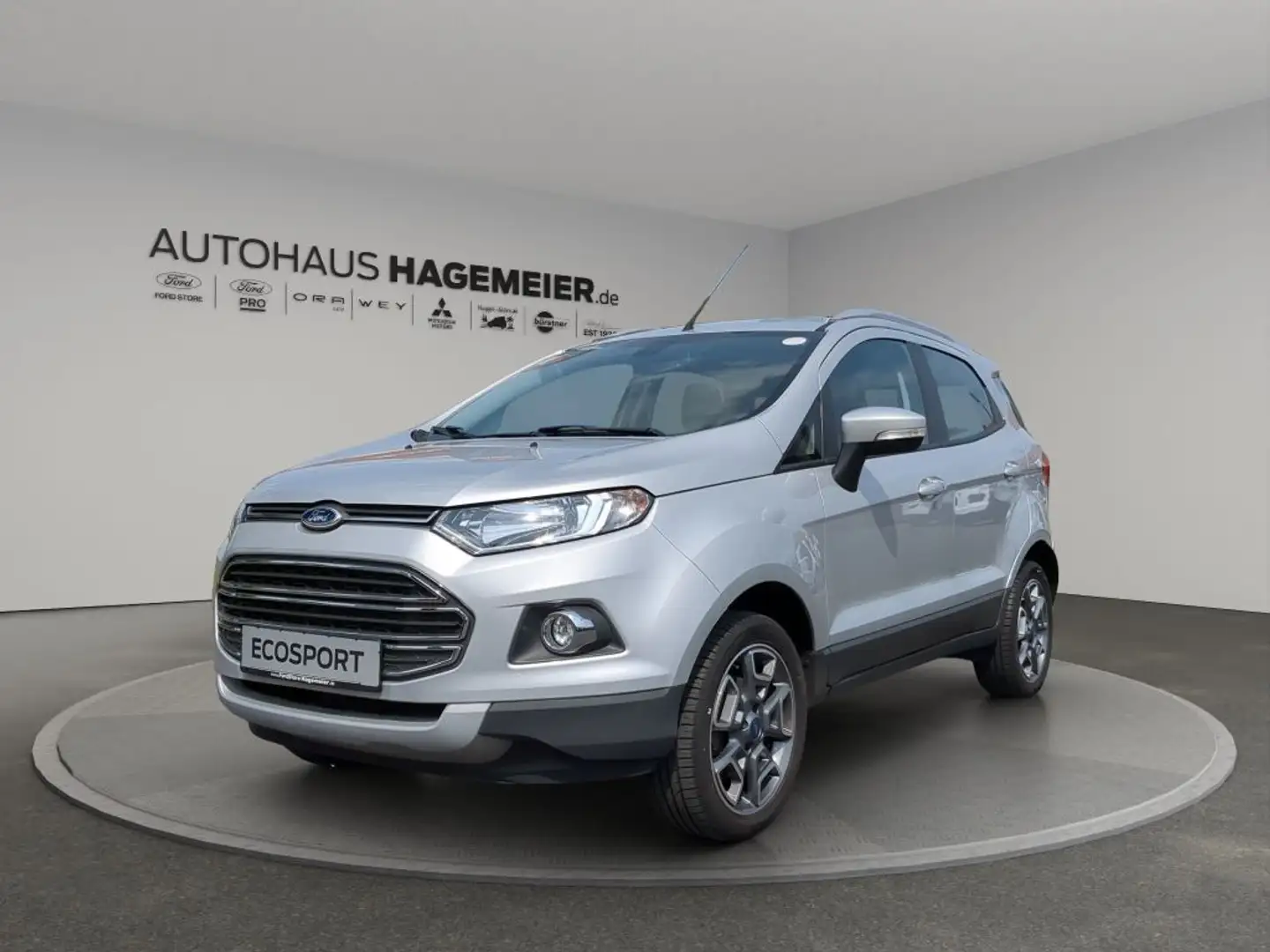 Ford EcoSport Titanium 1.0 Ecoboost Grau - 1