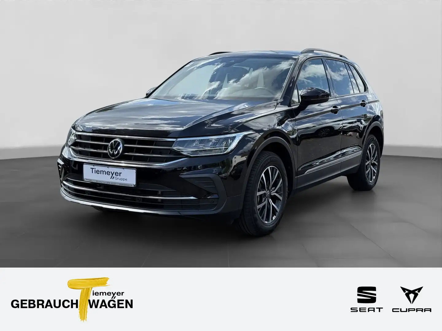 Volkswagen Tiguan 1.4 TSI eHybrid LIFE NAVI LED KAMERA PDC Schwarz - 1