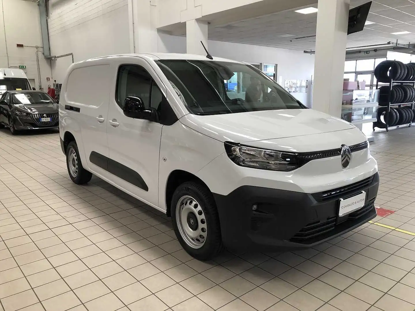 Citroen Berlingo XL 130cv AT8 3 Posti Euro 6E Blanc - 2