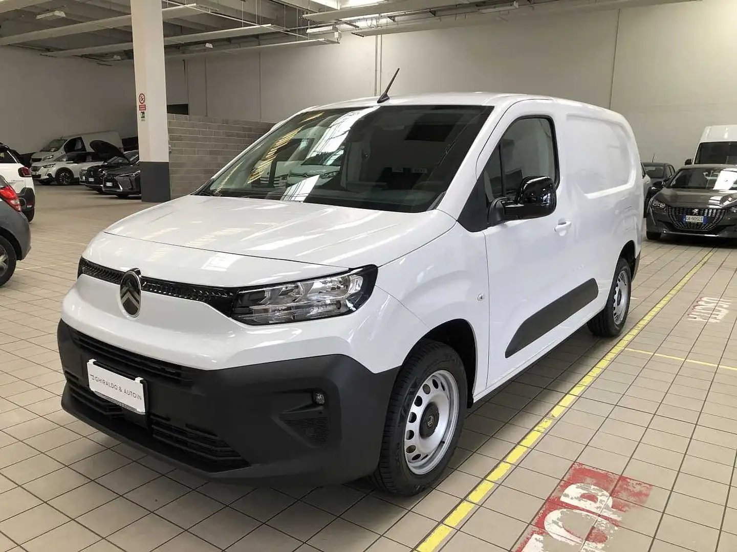 Citroen Berlingo XL 130cv AT8 3 Posti Euro 6E Blanc - 1