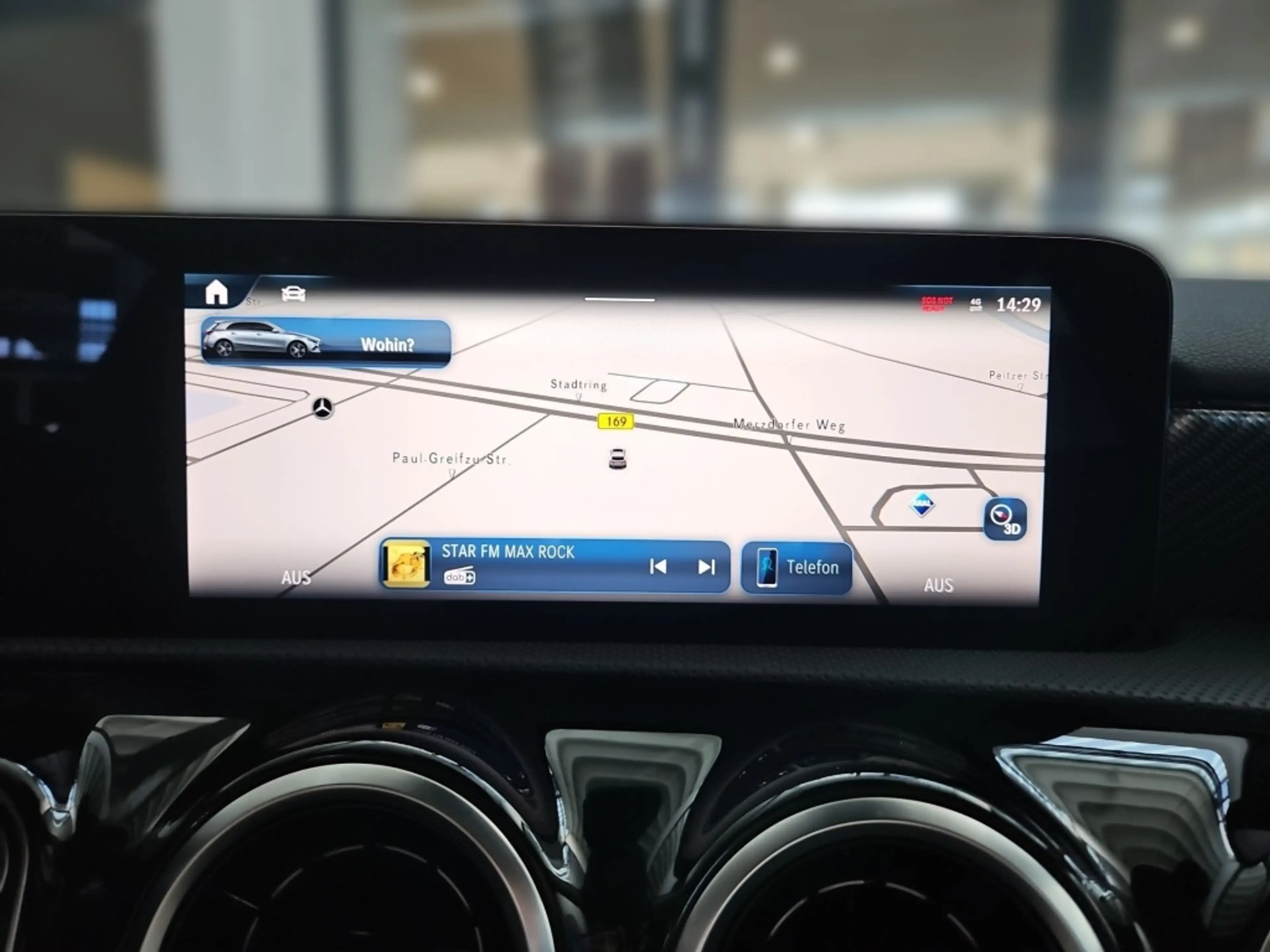 Mercedes-Benz A 180 Progressive Totwi. Navi LED SHZ SpurH KAM — photo 9