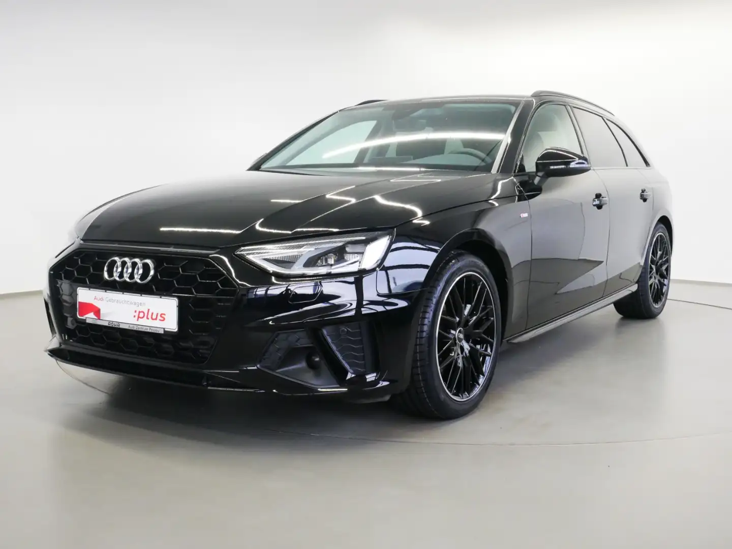 Audi A4 Avant 35 TFSI S line S tro. LED virt. Cock.+ NAVI+ Nero - 2