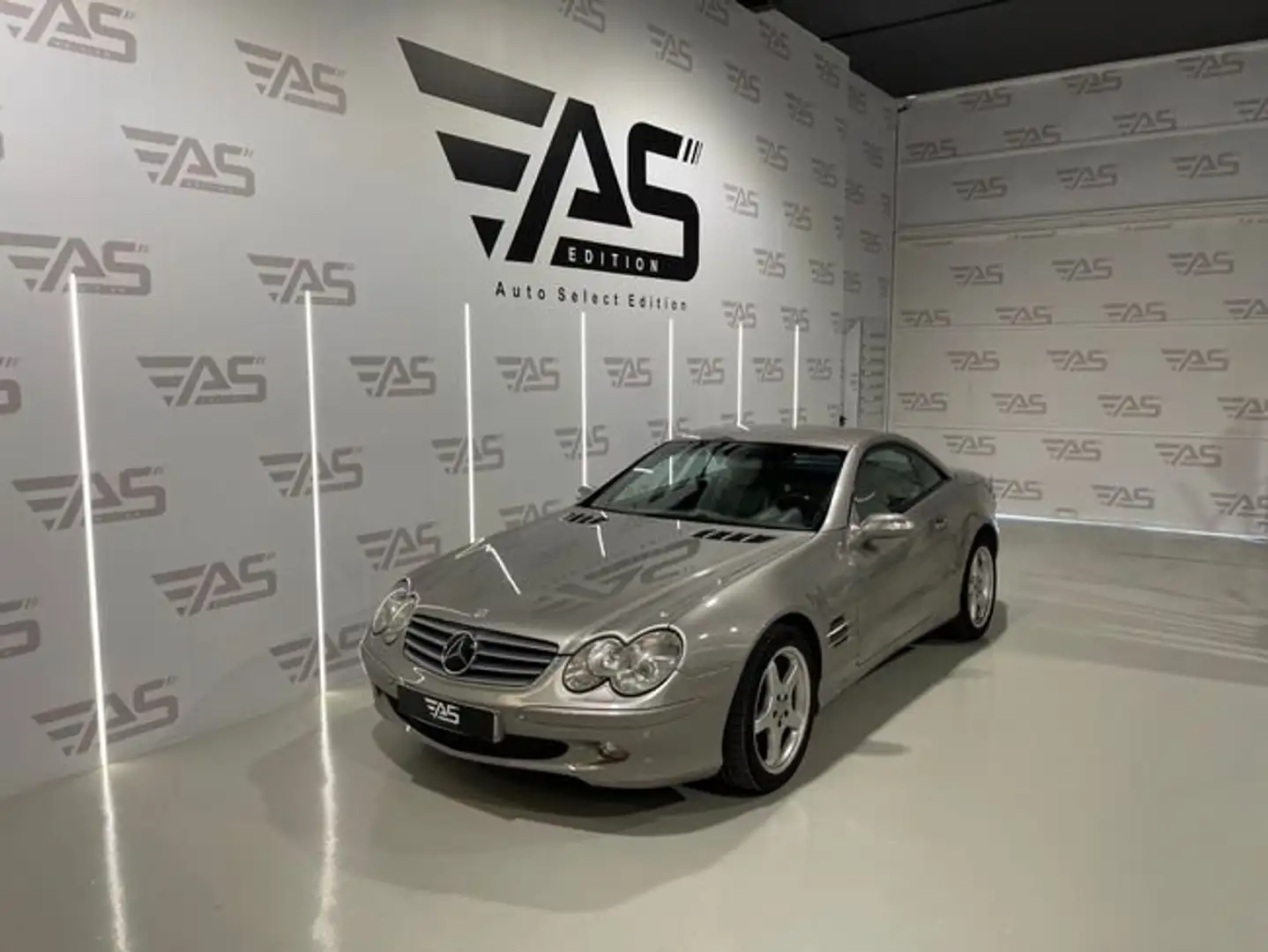 Mercedes-Benz SL 500 Aut. Gris - 2
