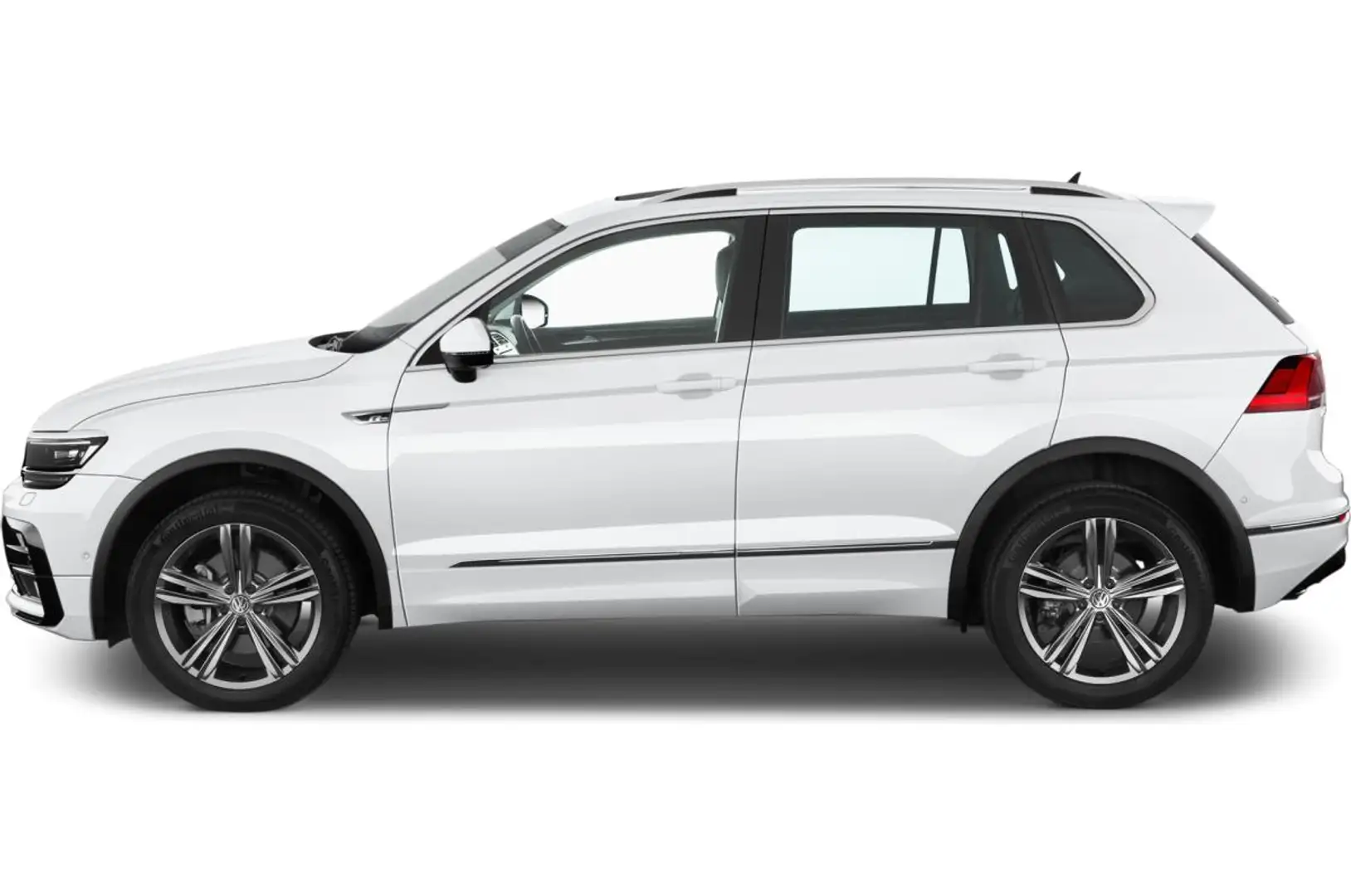 Volkswagen Tiguan 4 Motion R-Line Rot - 2
