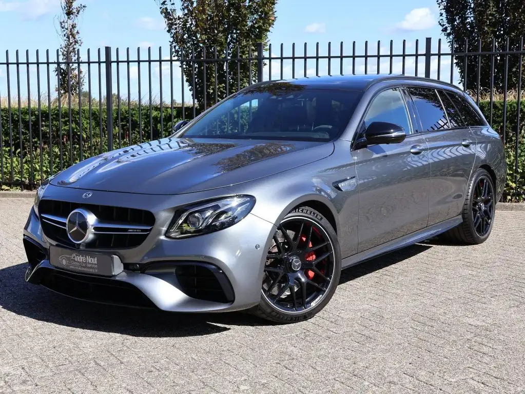 Mercedes-Benz E 63 AMG 2018 из Европы — купить под ключ