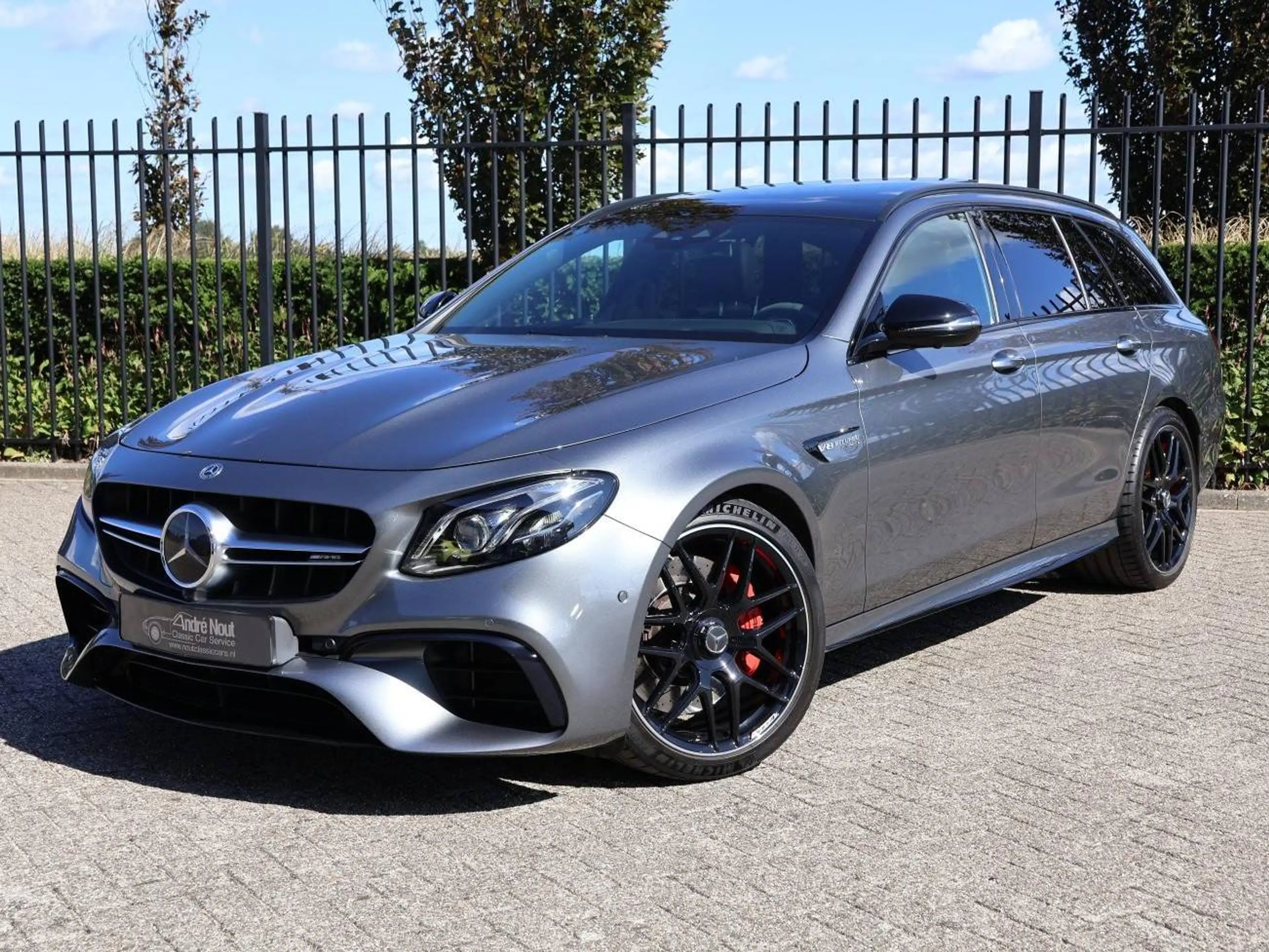 Mercedes-Benz E 63 AMG S station