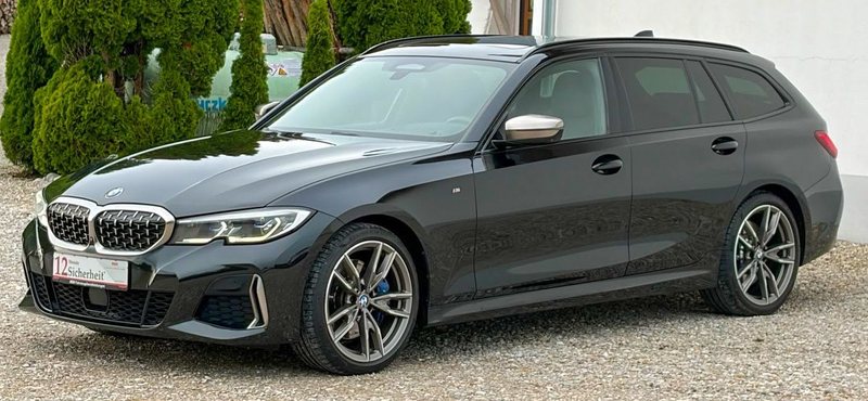 BMW 340 Laser,DA Prof.,360 Kamera,HUD,Harman,Pano — photo 2