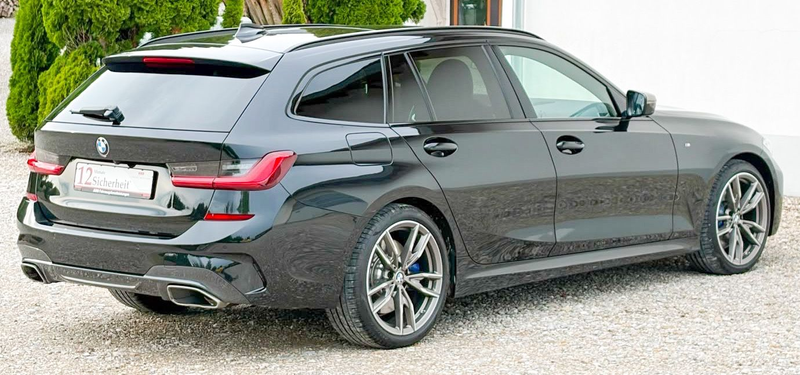 BMW 340 Laser,DA Prof.,360 Kamera,HUD,Harman,Pano — photo 7