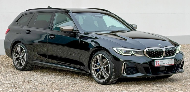 BMW 340 Laser,DA Prof.,360 Kamera,HUD,Harman,Pano