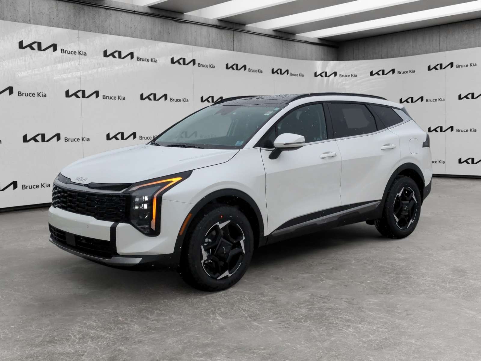 White 2026 Kia Sportage SUV / Crossover All-Wheel Drive 8-Speed Automatic