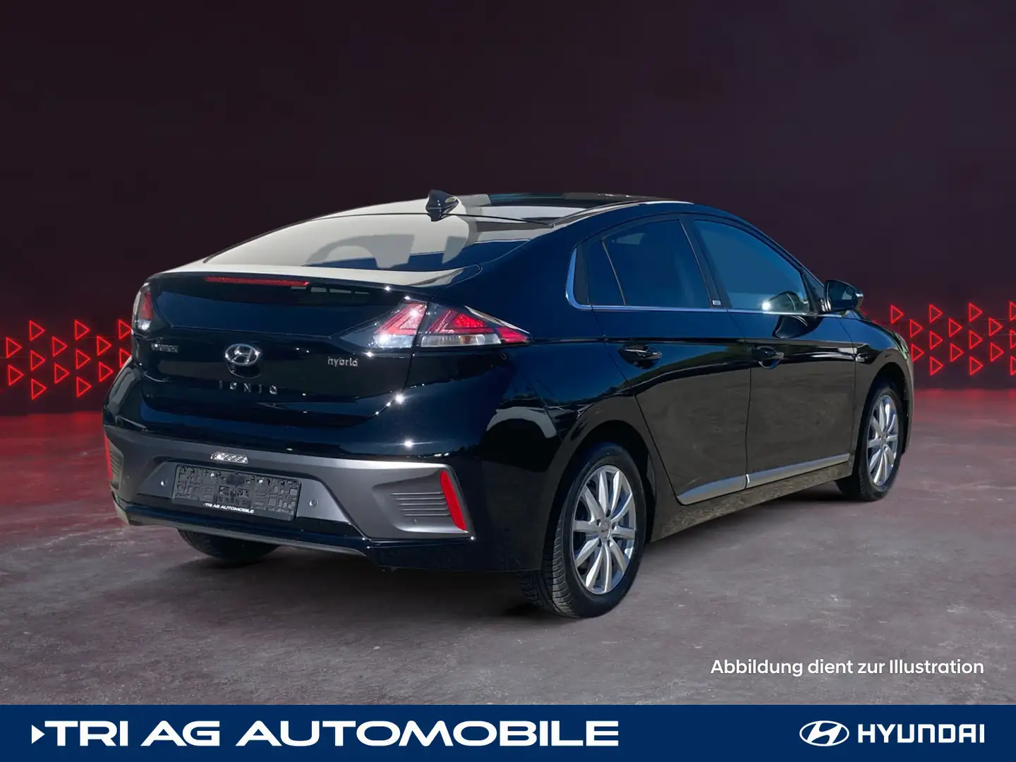 Hyundai IONIQ IoniqStyle Hybrid Klimaautomatik EInparkhilfe Ca Чорний - 2