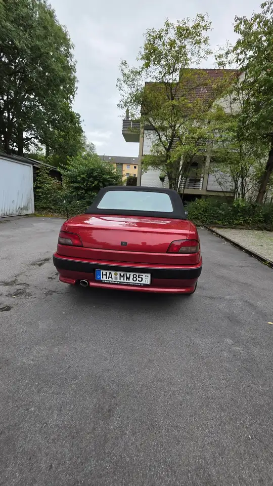 Peugeot 306 Cabriolet 1.8, foto 6