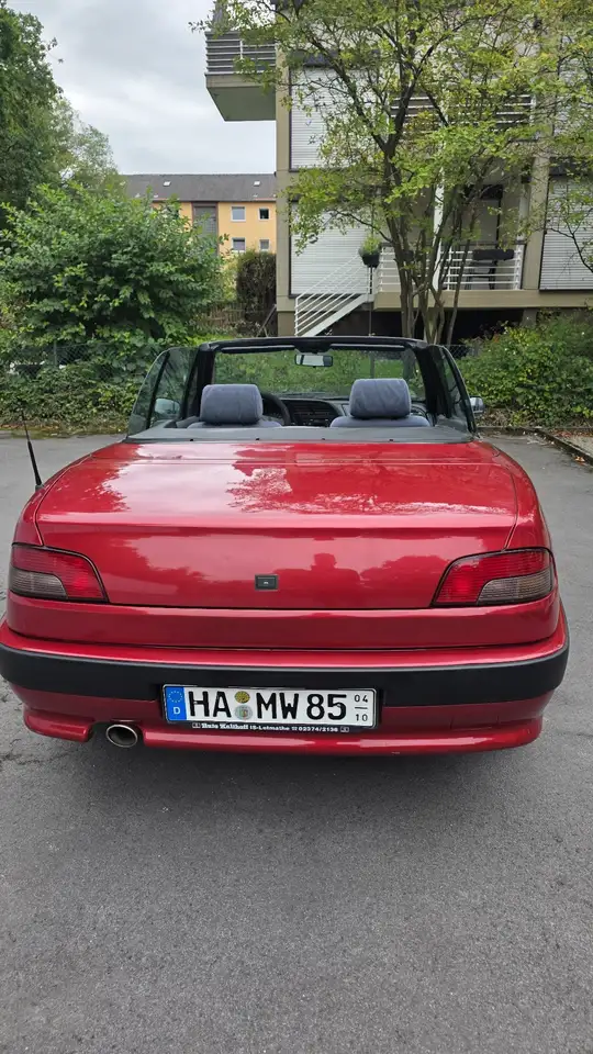 Peugeot 306 Cabriolet 1.8, foto 5