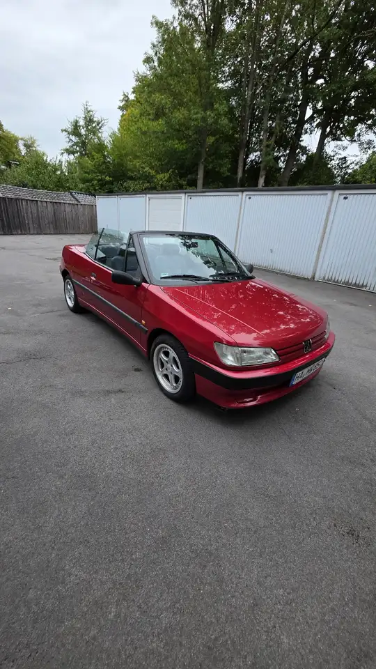 Peugeot 306 Cabriolet 1.8, foto 2