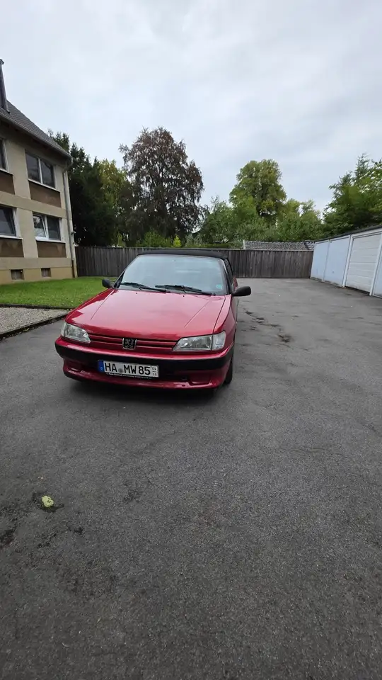 Peugeot 306 Cabriolet 1.8, foto 12
