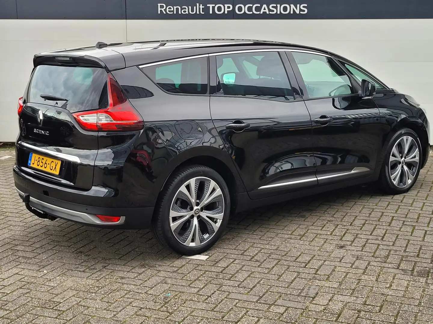 Renault Grand Scenic 1.3 TCe Intens 5p | Hoge Zit | Dealer Onderhouden Noir - 2