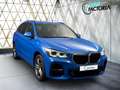 BMW X1 -42% 25E HYB 220CV BVA 4x4 M SPORT+T.PANO+GPS+OPTS Bleu - thumbnail 2
