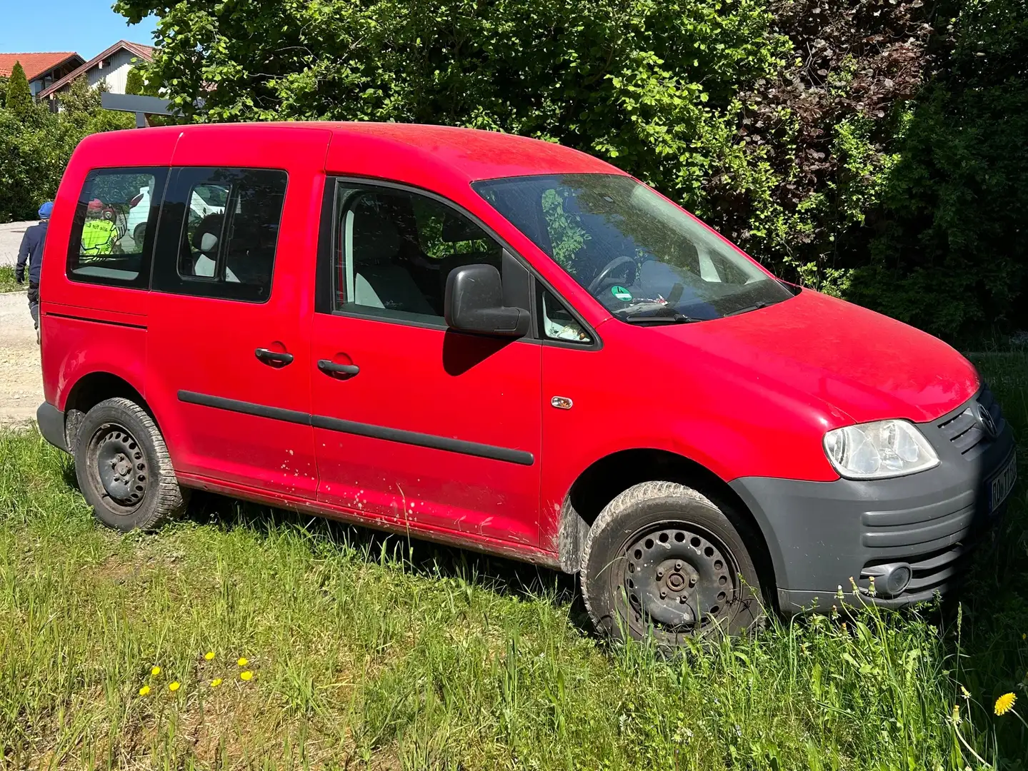 Volkswagen Caddy Caddy 1.6Life (5-Si.) Rot - 1