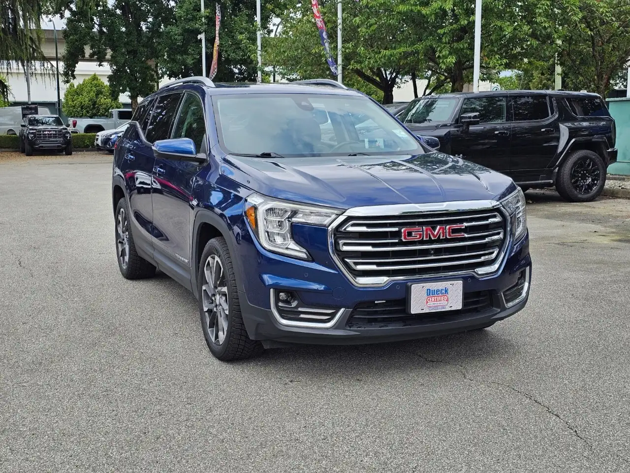 2022 GMC Terrain fotografie 2022 GMC Terrain
