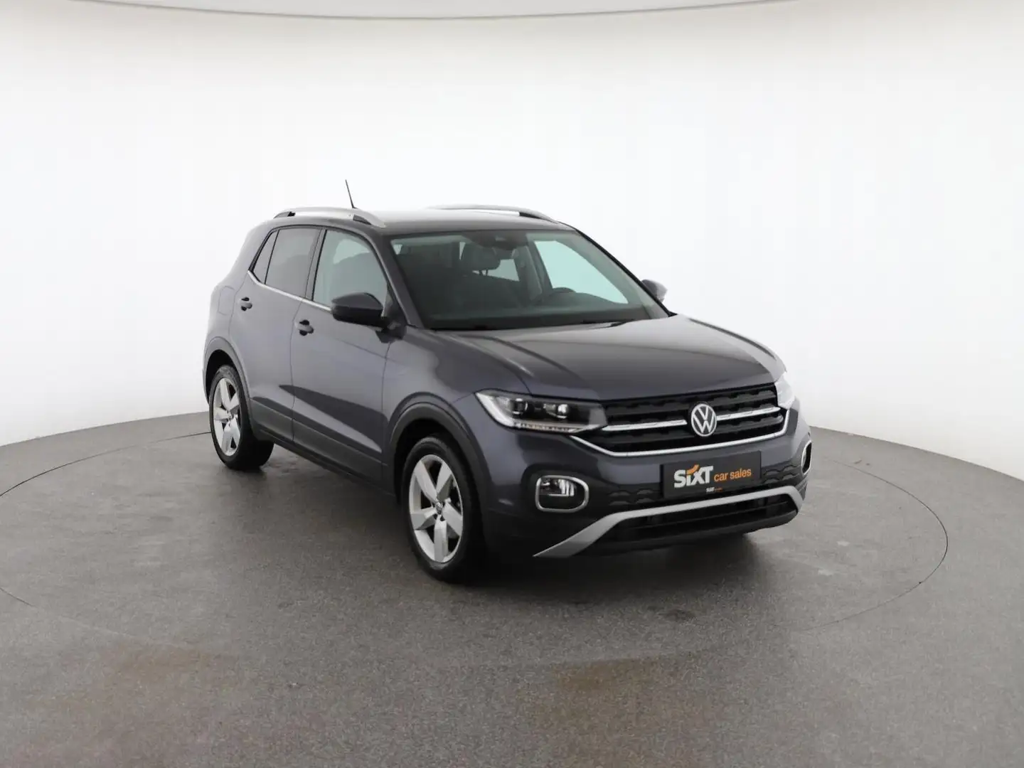 Volkswagen T-Cross 1.0 TSI Style|NAV|LED|ACC|SHZG|PDC v+h|Dig.Co.Pro Grau - 1