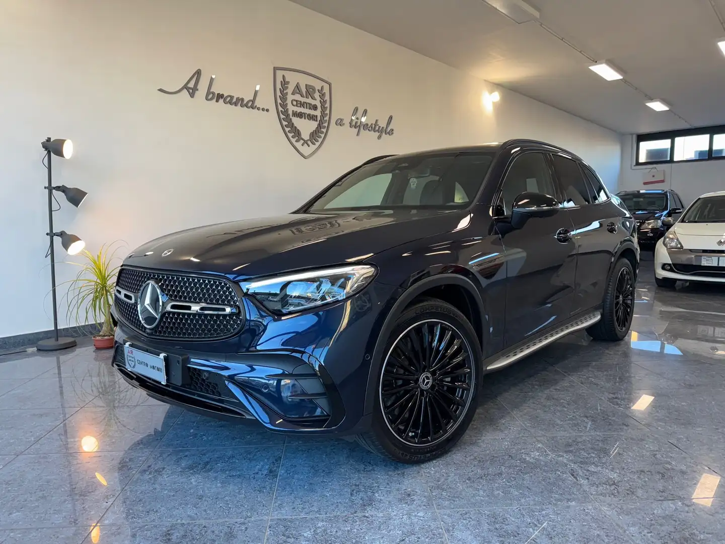 Mercedes-Benz GLC 220 d Amg Line Premium Tetto Pedane Night Pack Full Iv Blu/Azzurro - 1