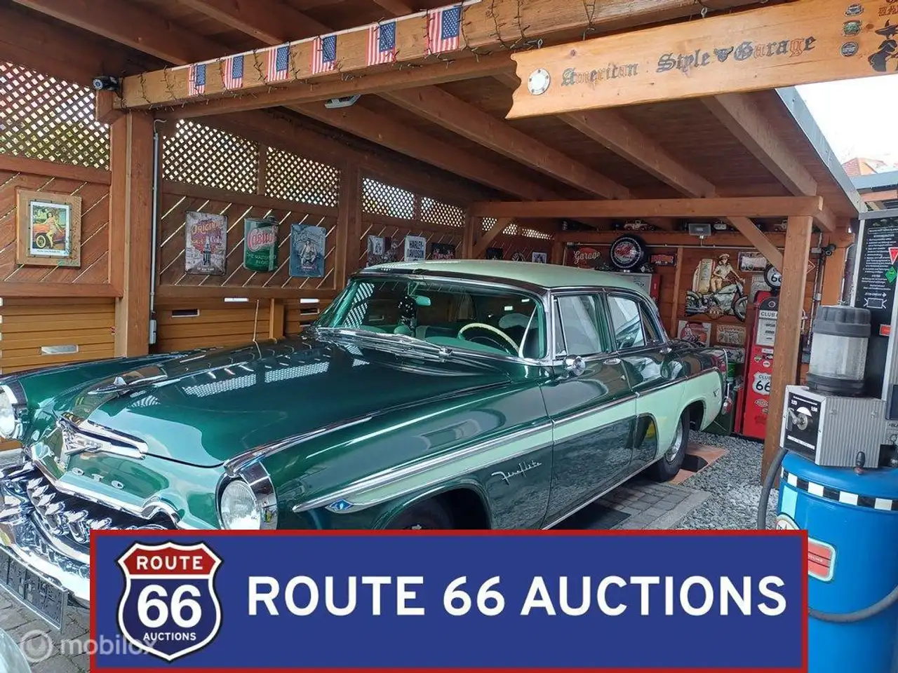 DeSoto Fireflite | 1955 | Route 66 Auctions, foto 3