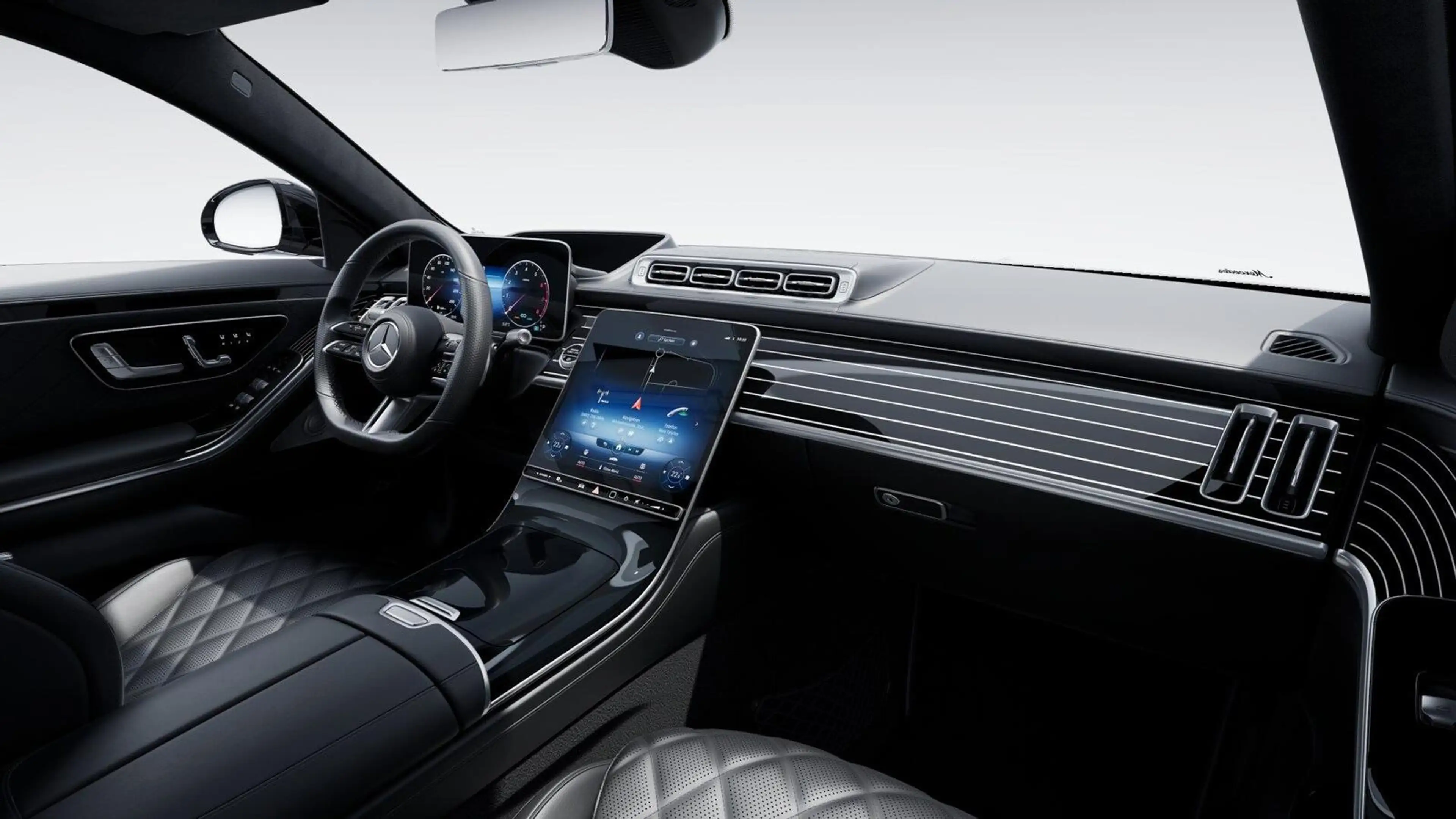Mercedes-Benz S 500 S500L 4M | AMG | Night | Fond+ | Exklusiv | Air — photo 2