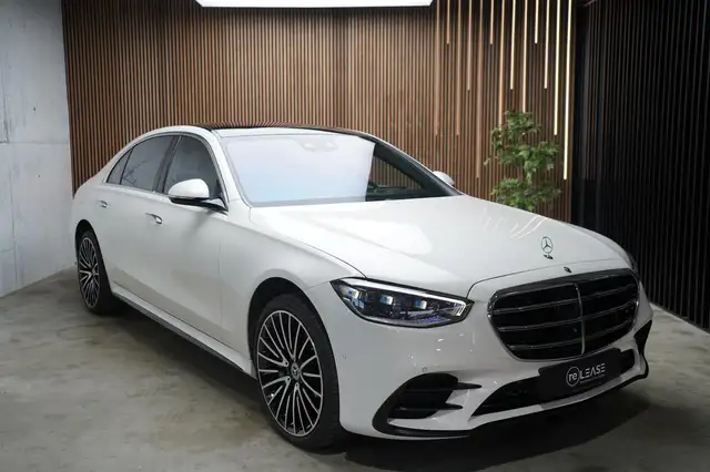 Mercedes-Benz S 500 S500L 4M | AMG | Night | Fond+ | Exklusiv | Air