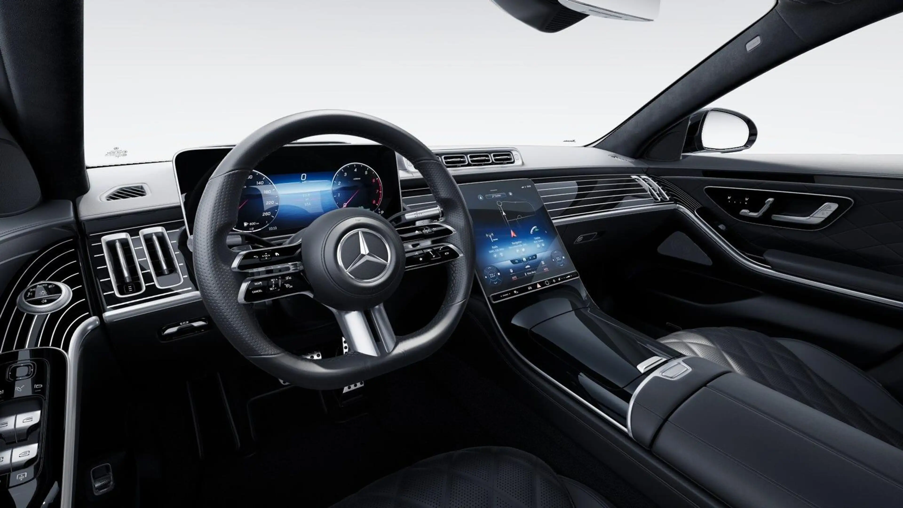 Mercedes-Benz S 500 S500L 4M | AMG | Night | Fond+ | Exklusiv | Air — photo 11