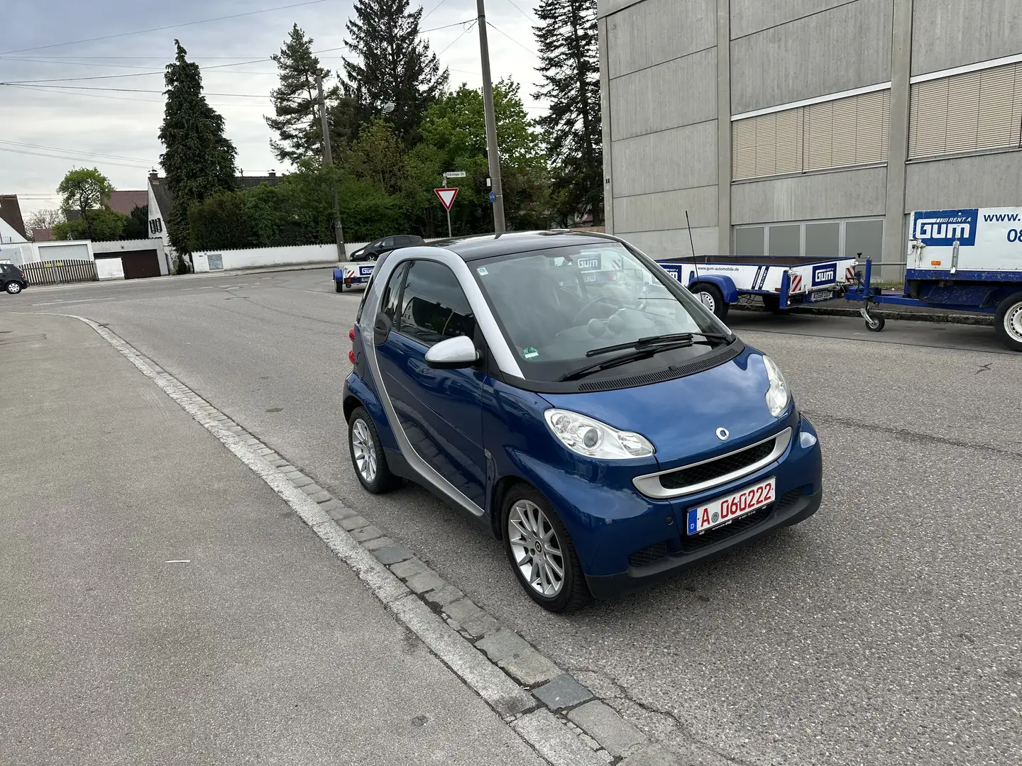 smart forTwo coupe pulse Grau - 1