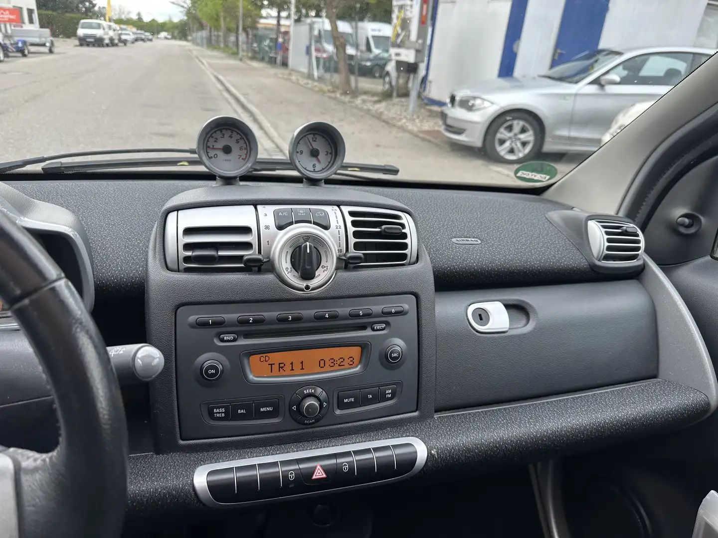 smart forTwo coupe pulse Grau - 2