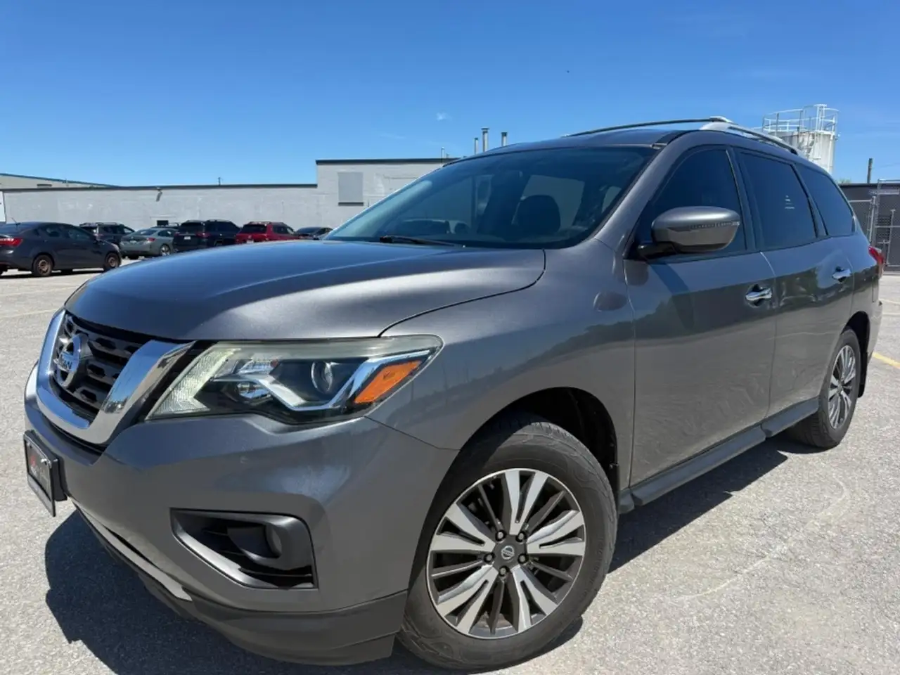2017 Nissan Pathfinder