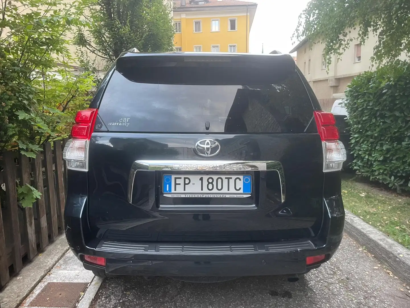 Toyota Land Cruiser KDJ150 3.0 D-4D 140kW 5PORTE 6M Nero - 2