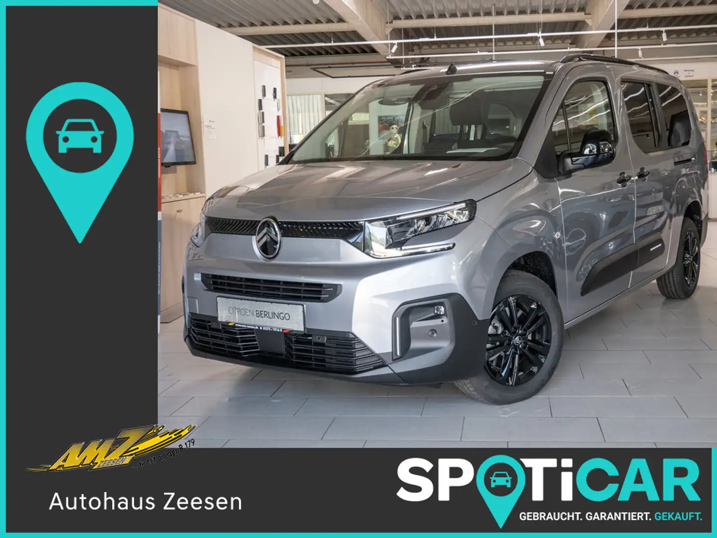 Citroen Berlingo XL BlueHDi 130 Max NAVI PDC 7-SITZER Grau - 1