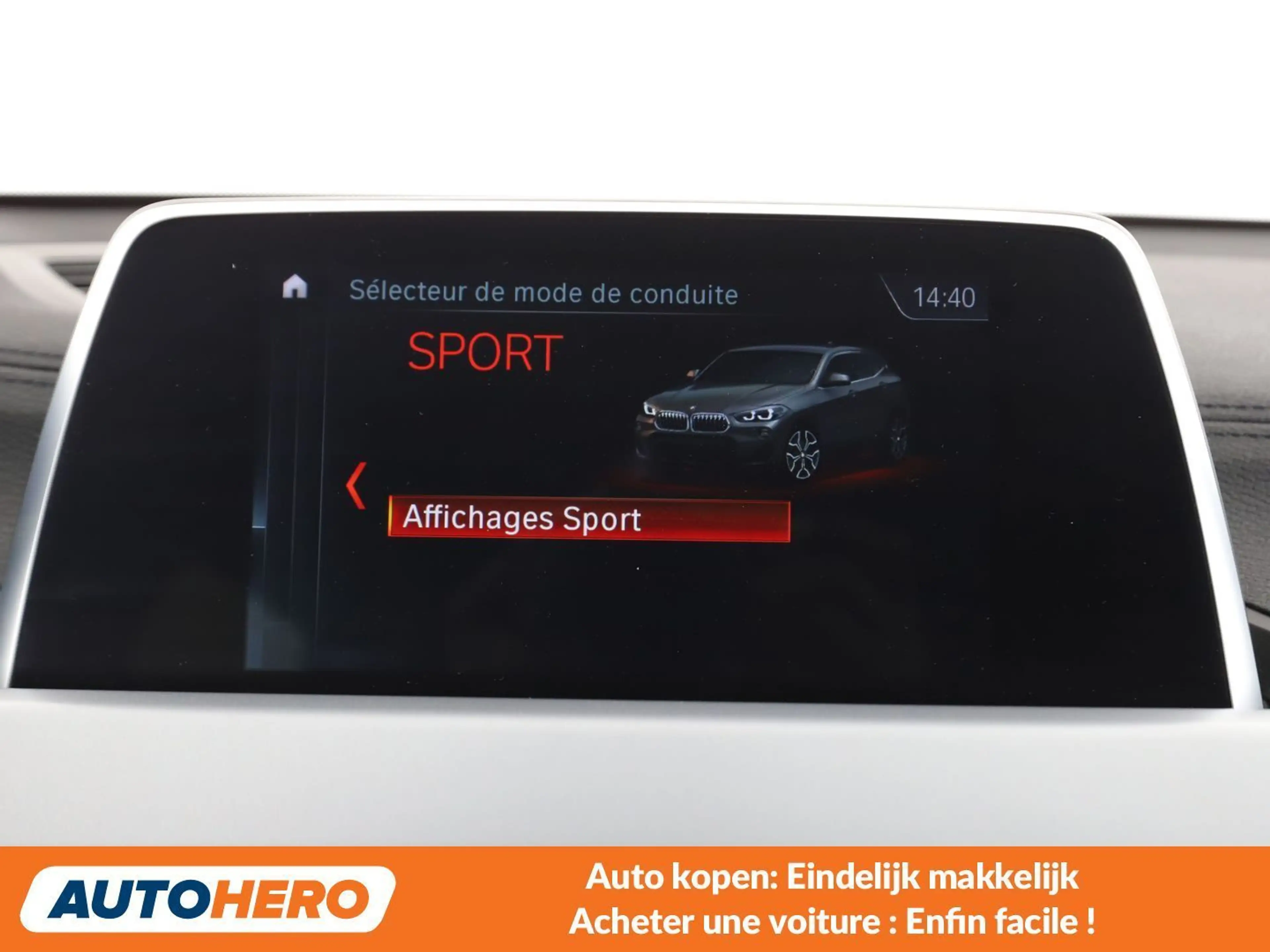 BMW X2 sDrive 18d Advantage — photo 11
