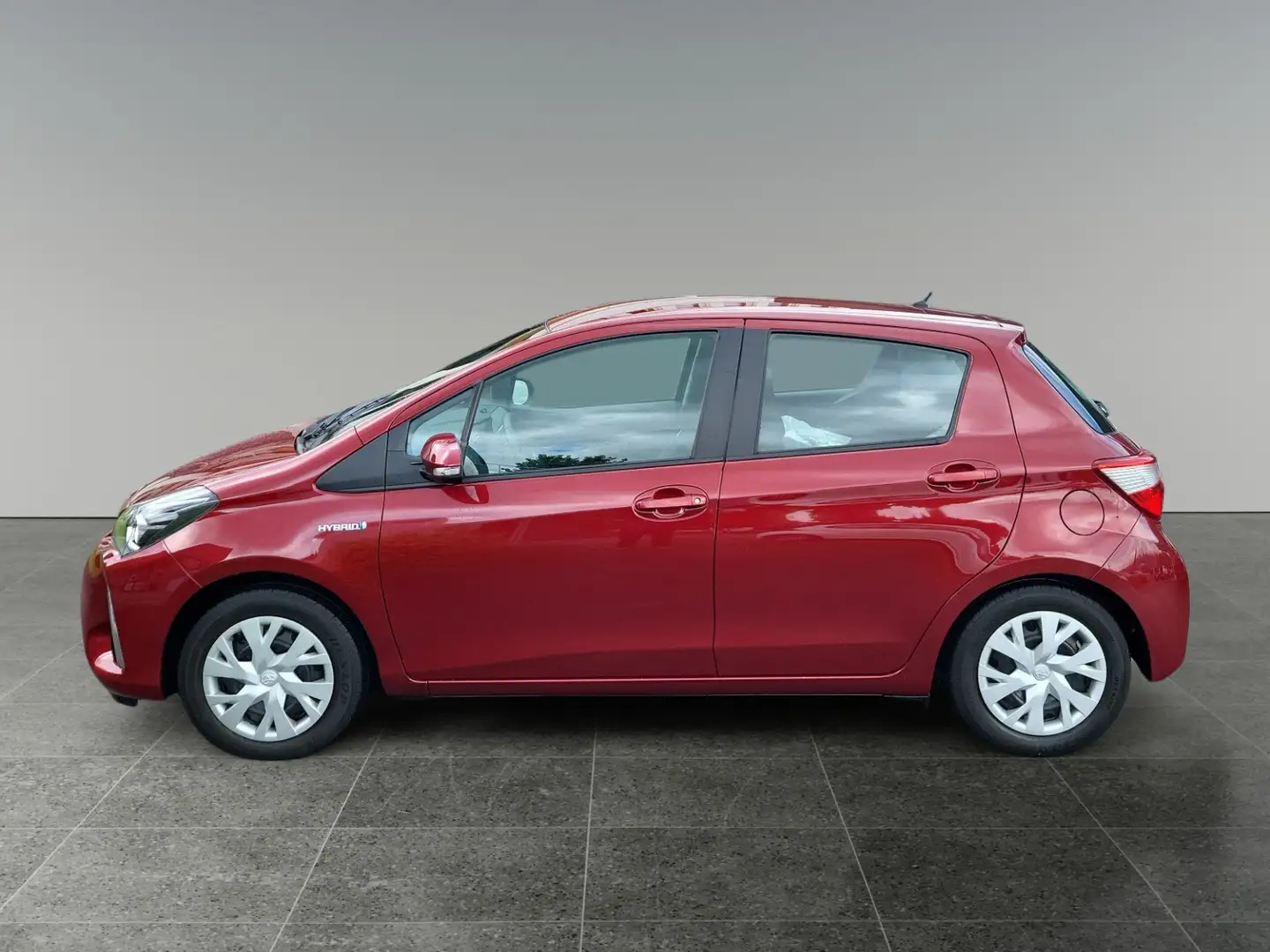 Toyota Yaris YARIS 1,5 HYBRID 5-TG. ACTIVE Rot - 2